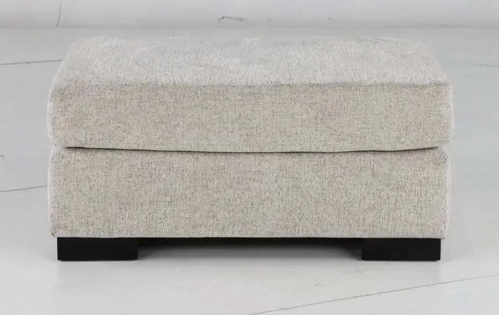 Langley Tan Ottoman-5