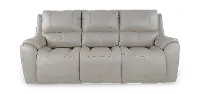 True Grit Platinum Power Reclining Sofa