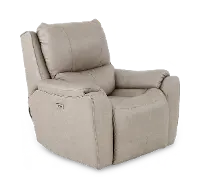 True Grit Platinum Next Level Power Recliner