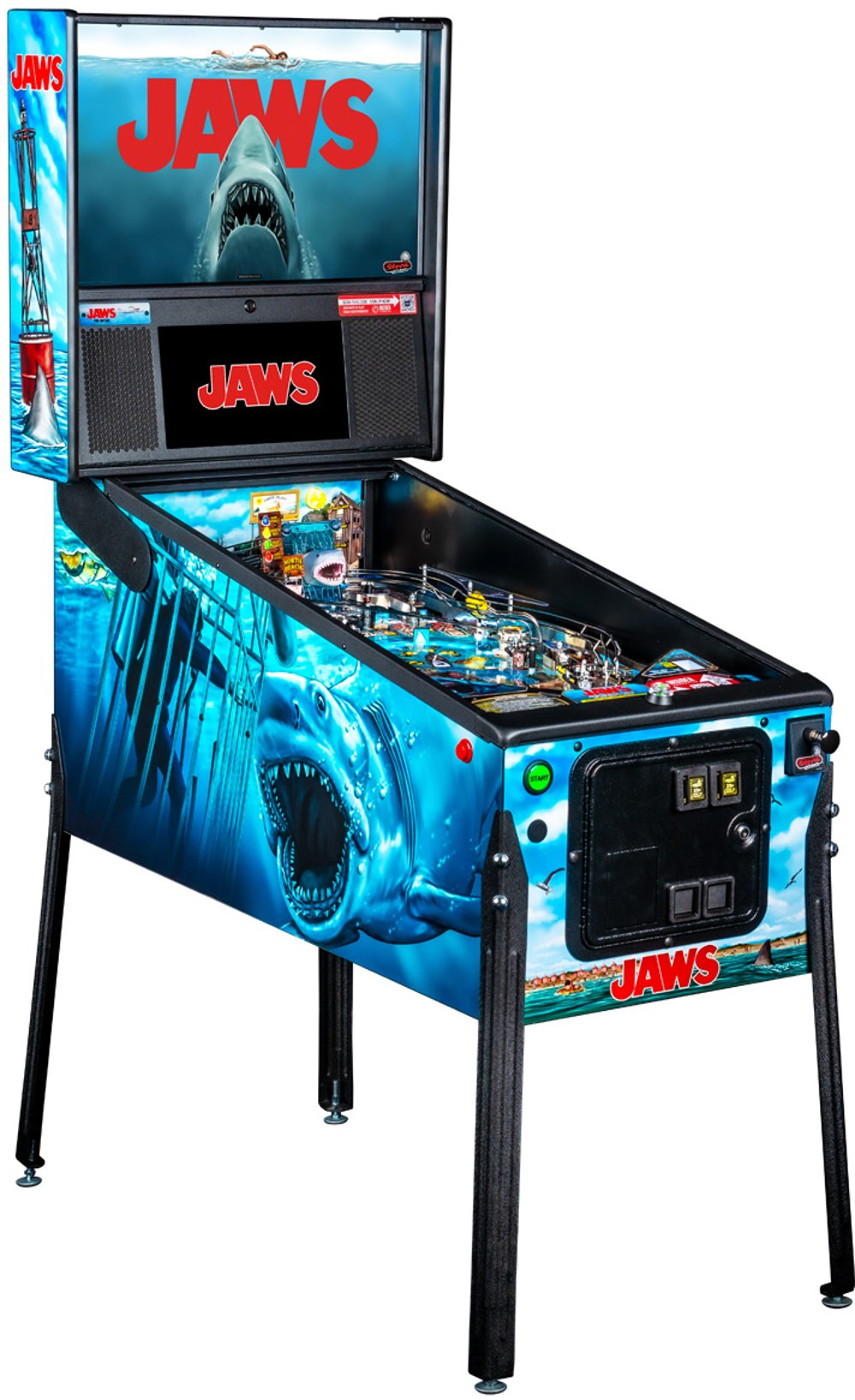 Stern Pinball Jaws Pro Edition Pinball Machine