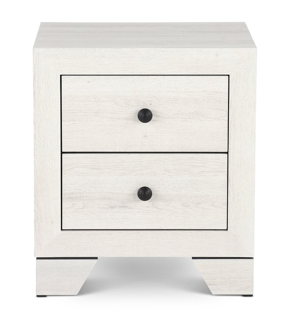 Alix White Youth Nightstand