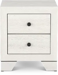 Alix White Youth Nightstand