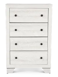 Alix White Youth Chest of Drawers