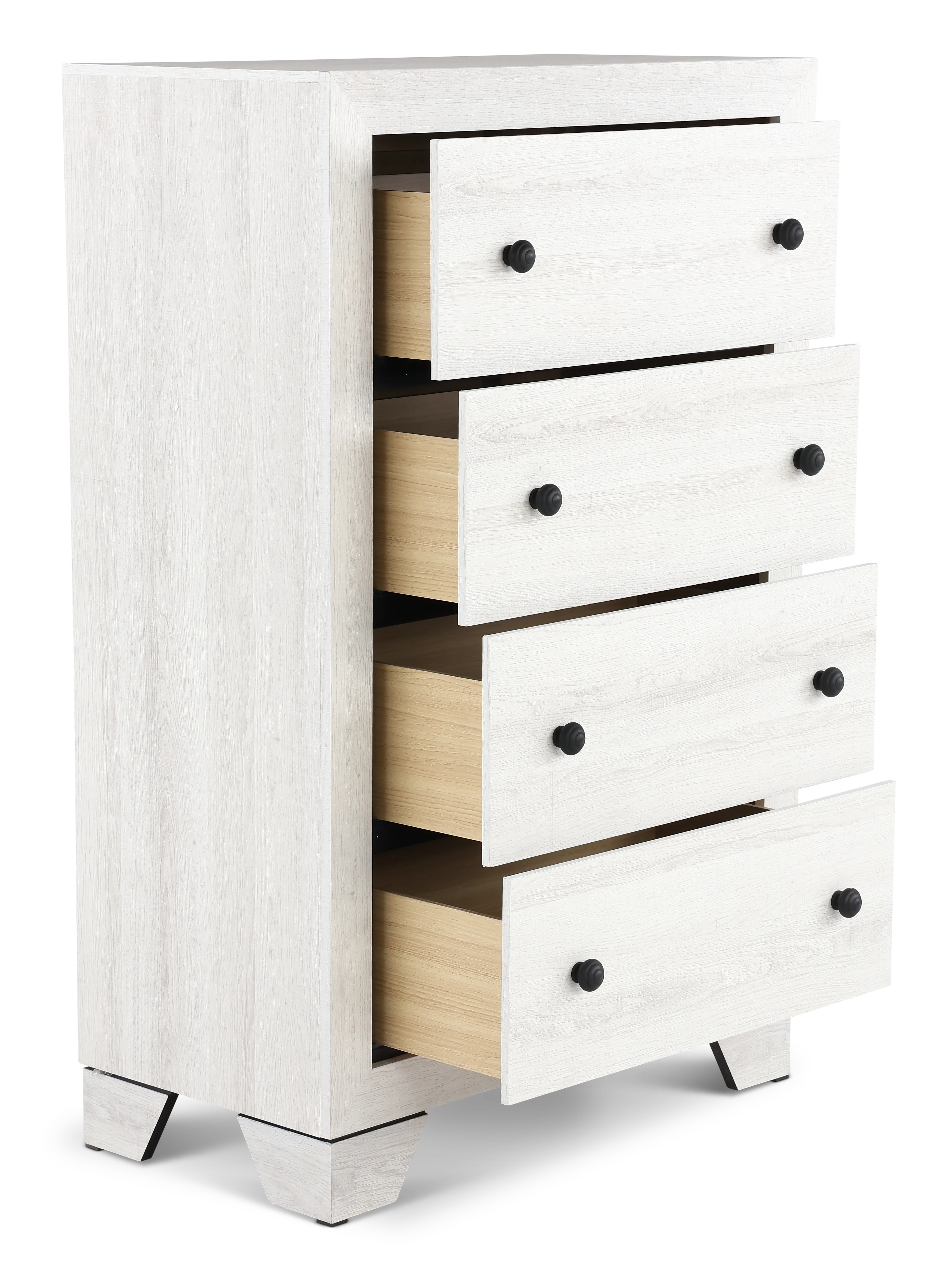 Alix White Youth Chest of Drawers-5