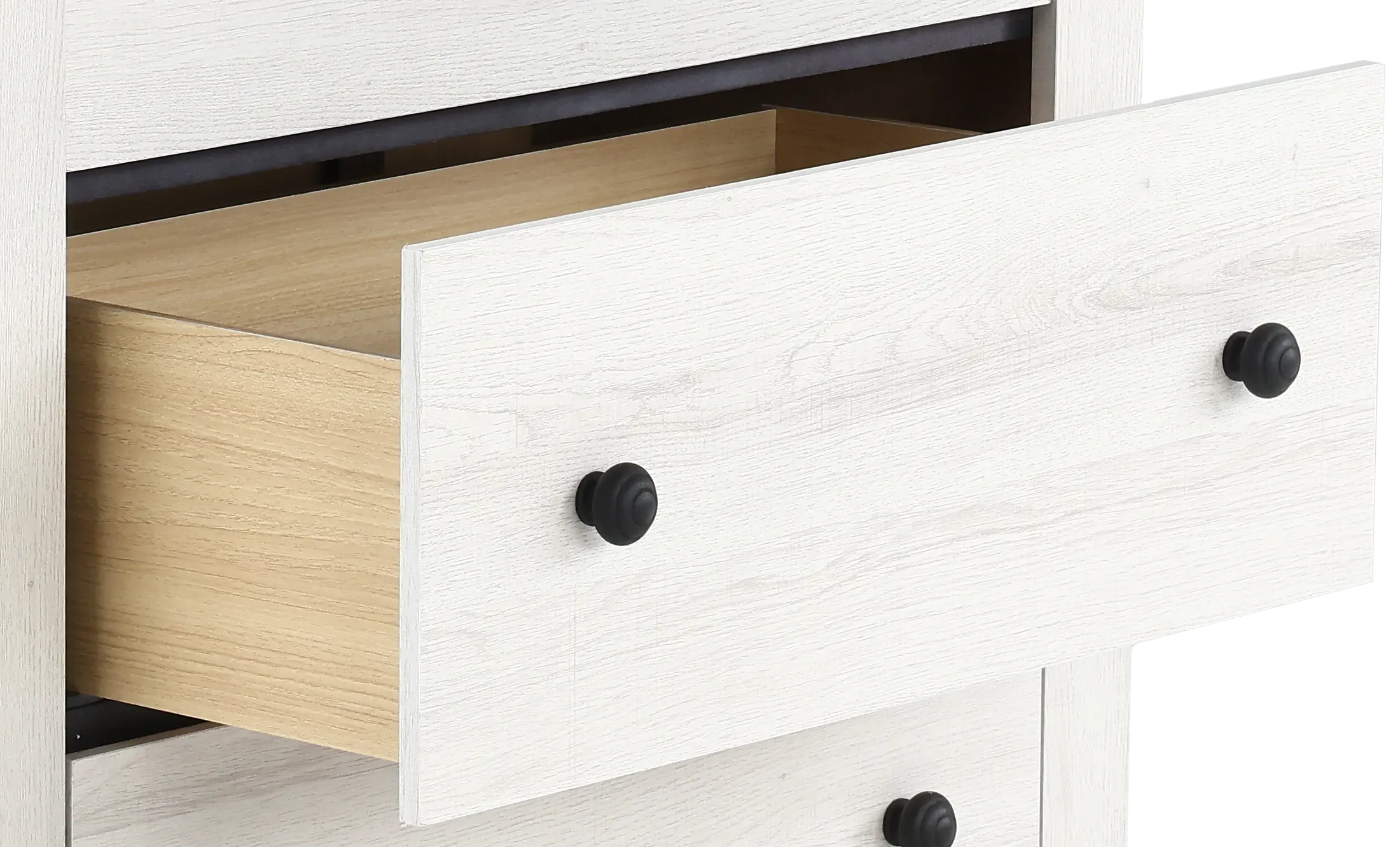 Alix White Youth Chest of Drawers-7