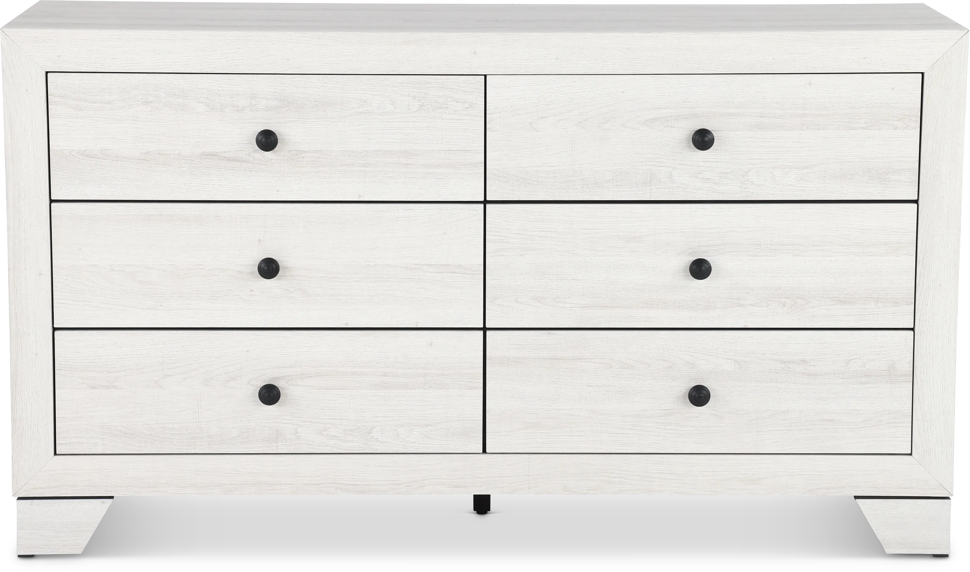 Alix White Youth Dresser-1