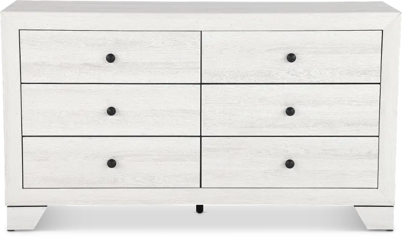 Alix White Youth Dresser