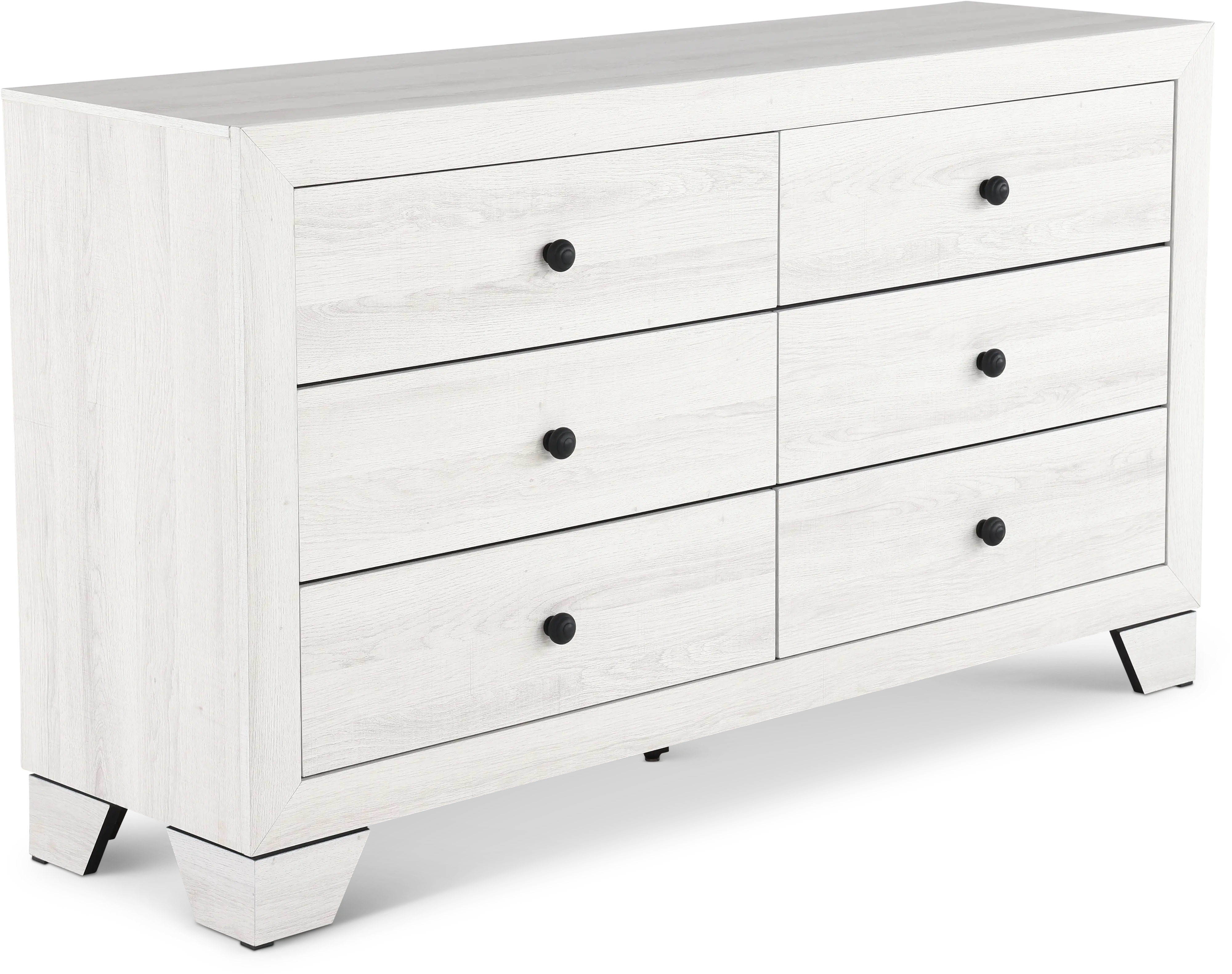 Alix White Youth Dresser-2