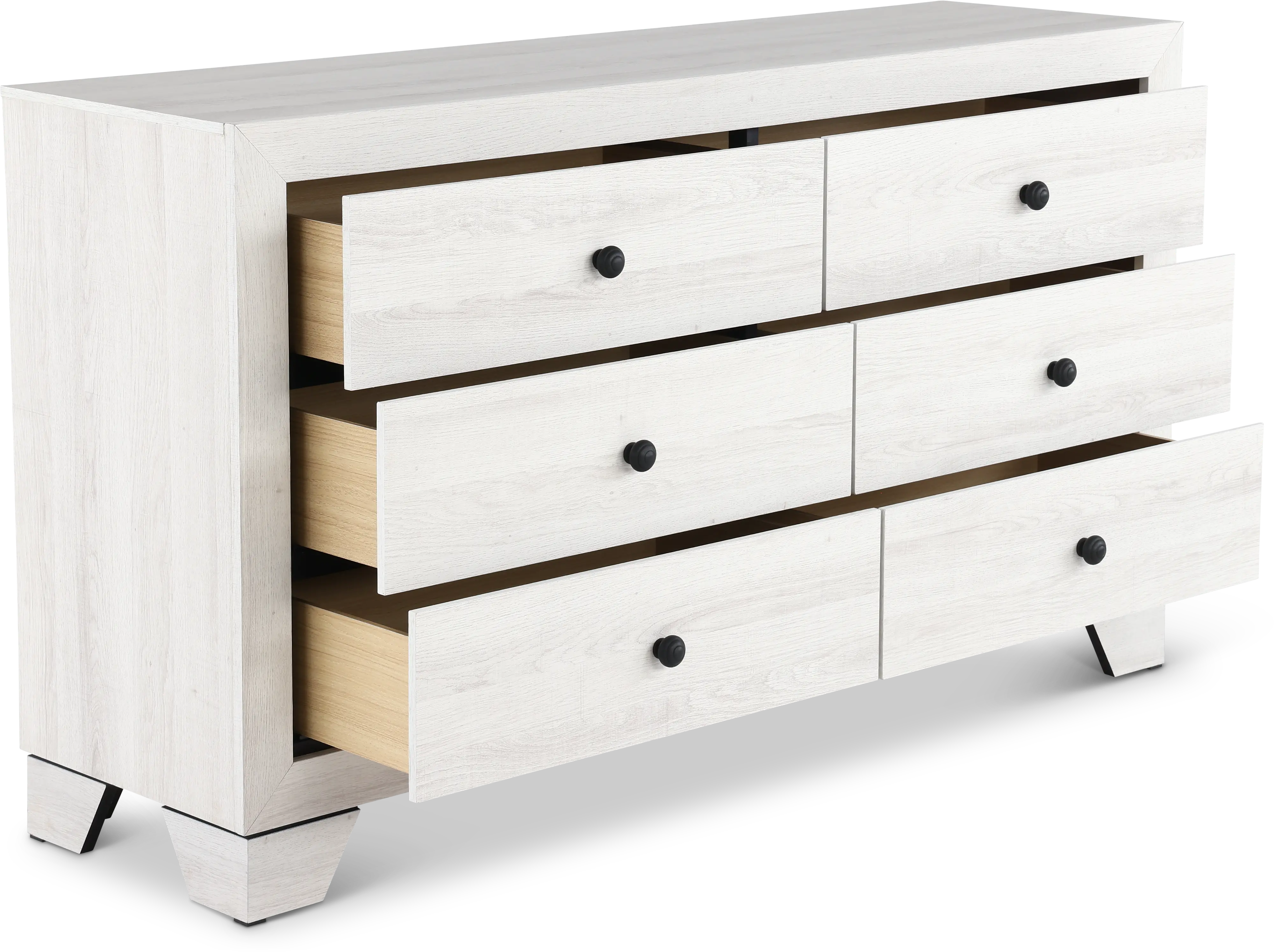 Alix White Youth Dresser-4