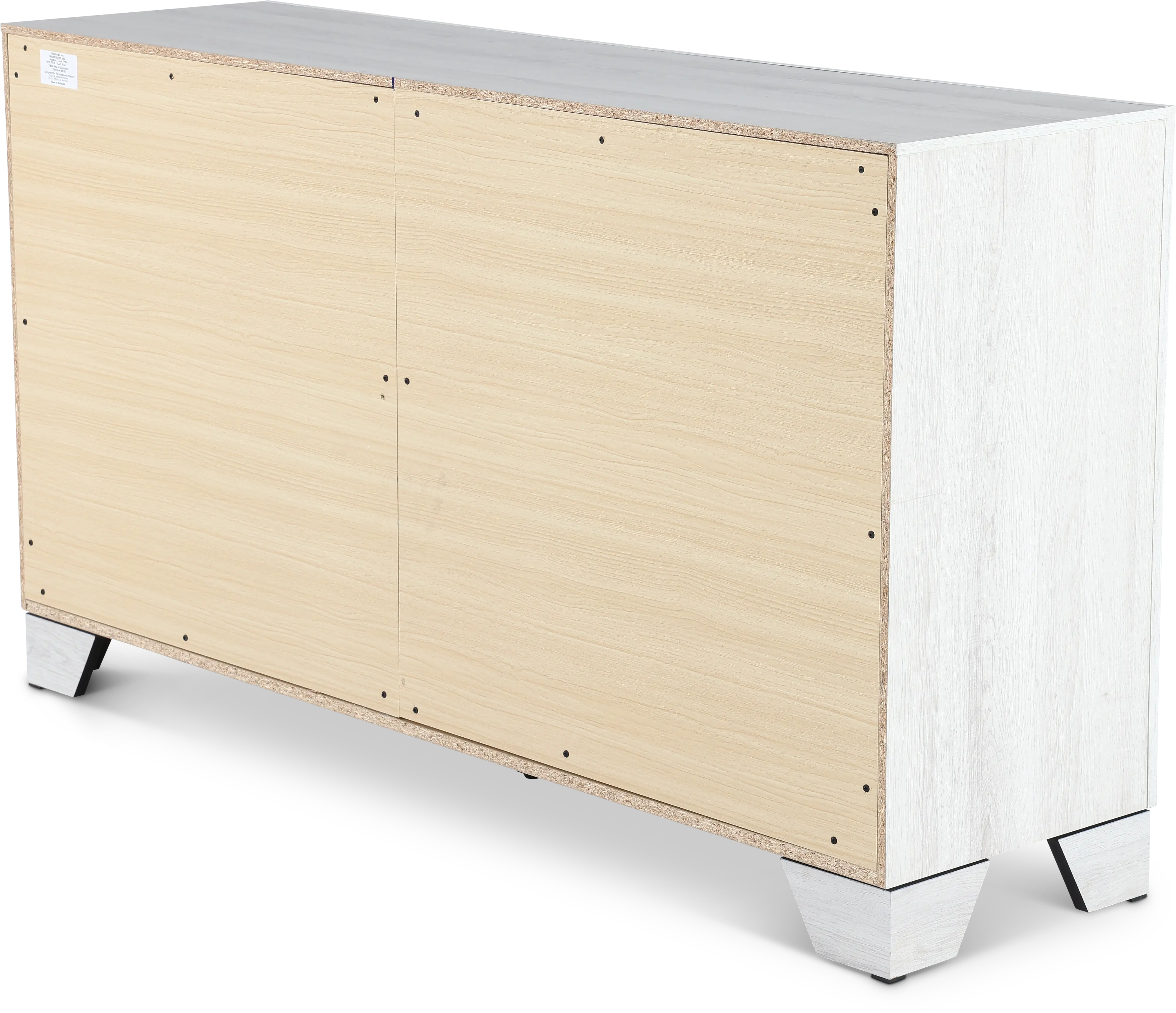 Alix White Youth Dresser-5