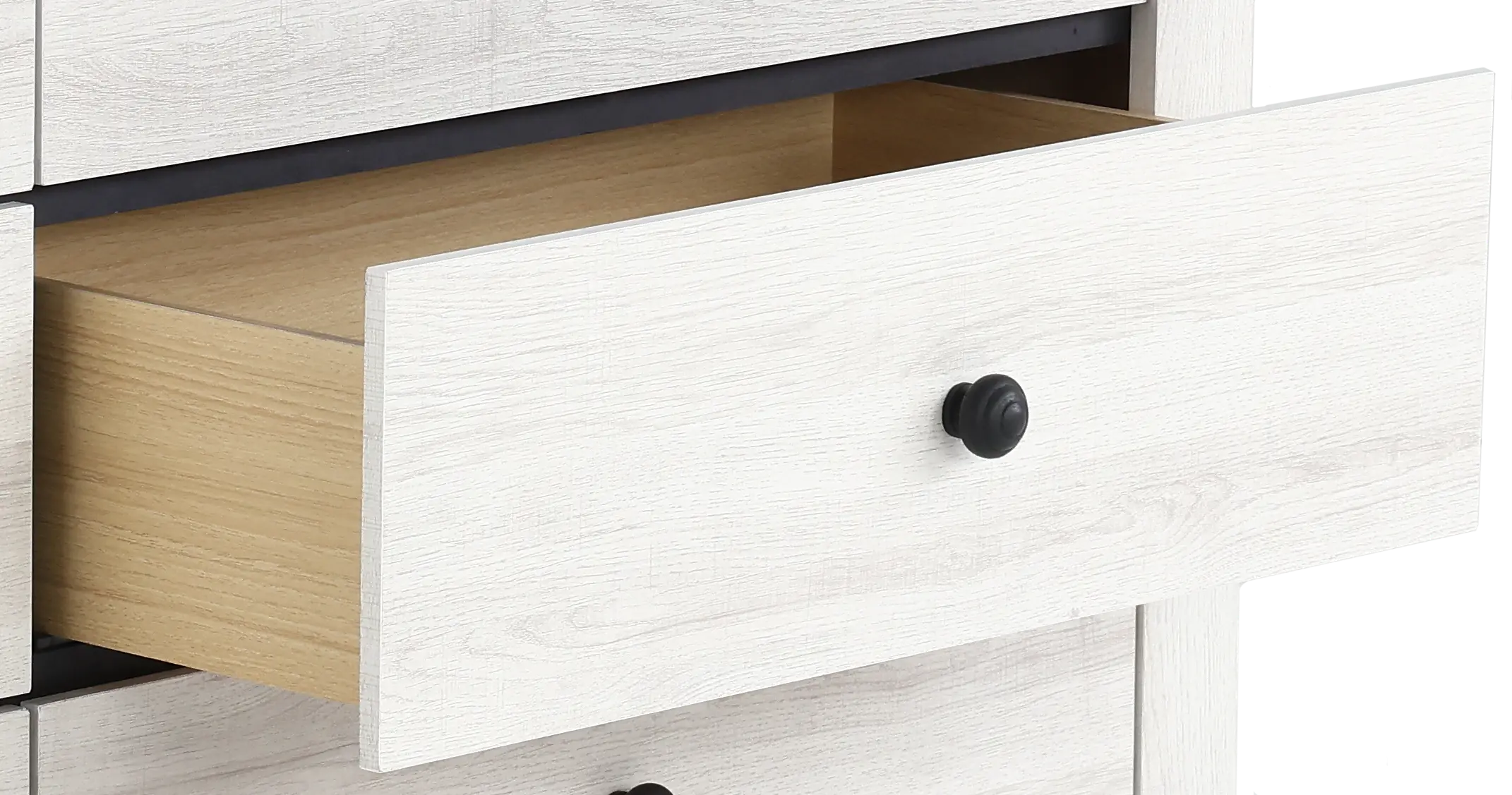 Alix White Youth Dresser-7