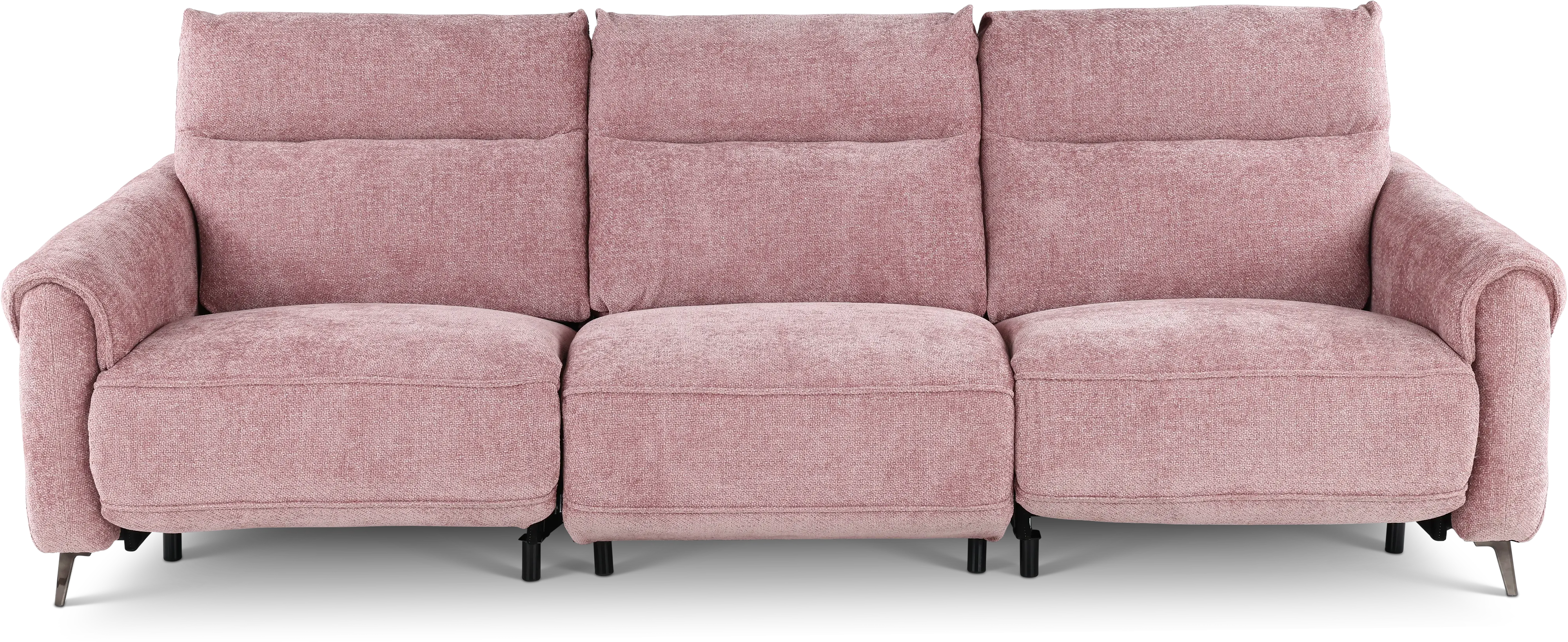 Parisian Rose Power Reclining Sofa-3