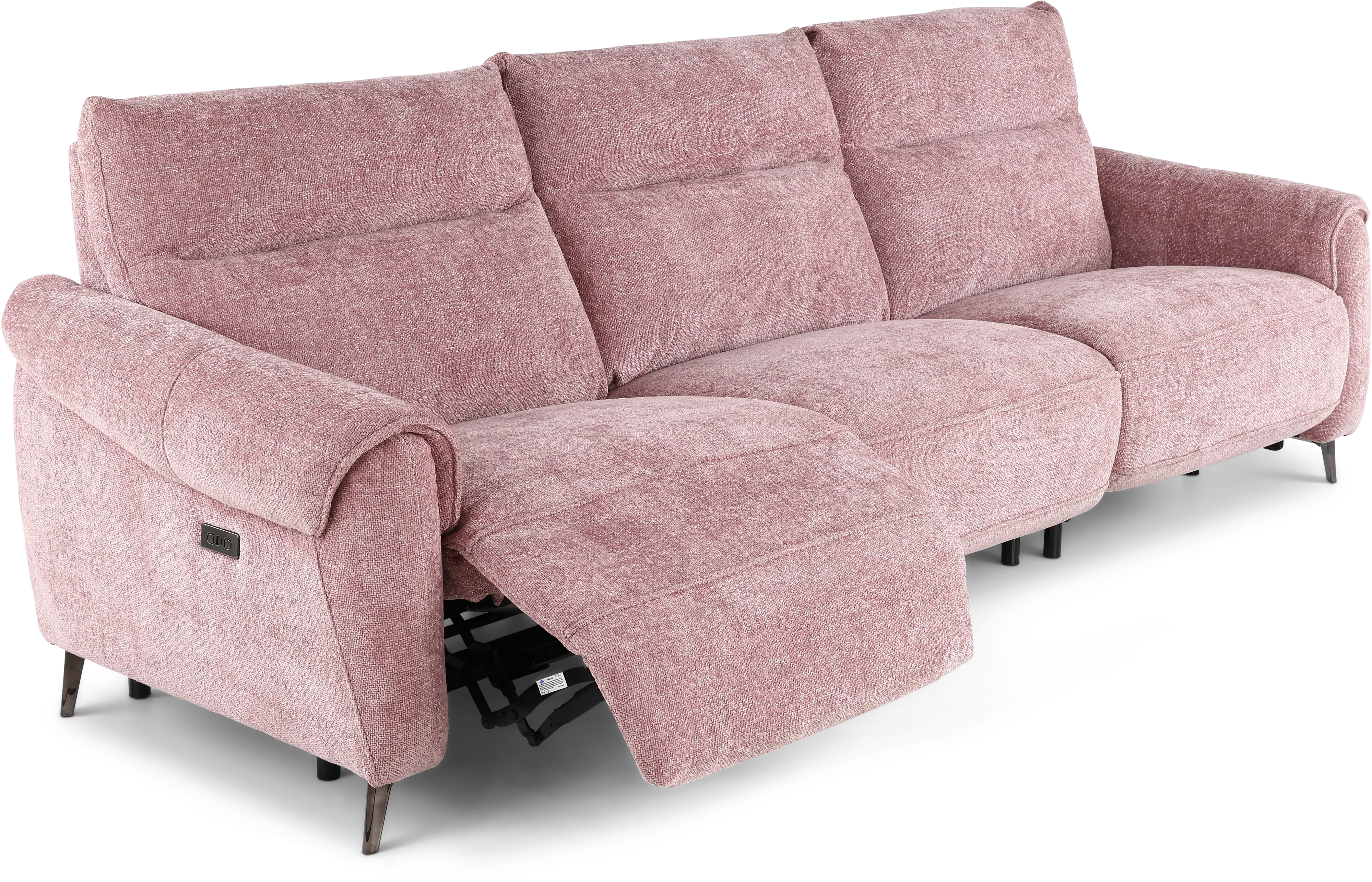 Parisian Rose Power Reclining Sofa-1