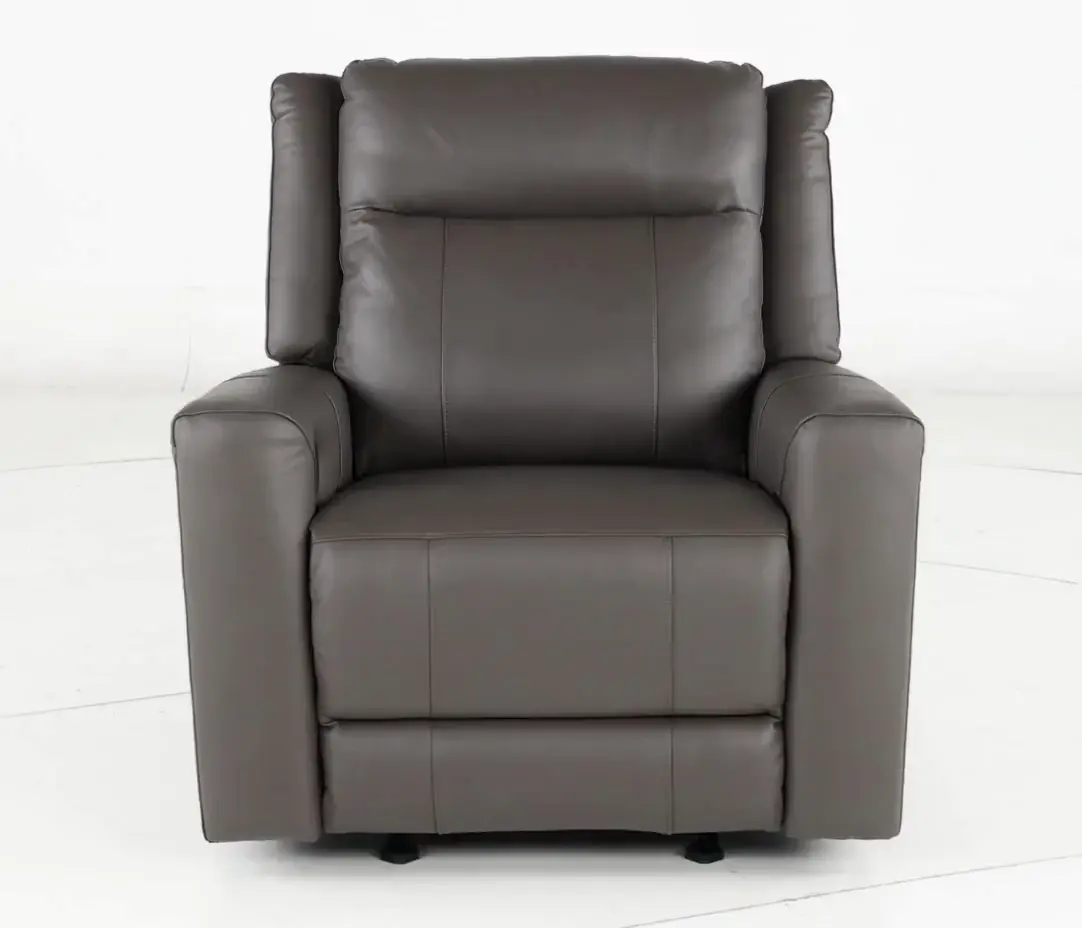 Madras Gray Glider Recliner-5