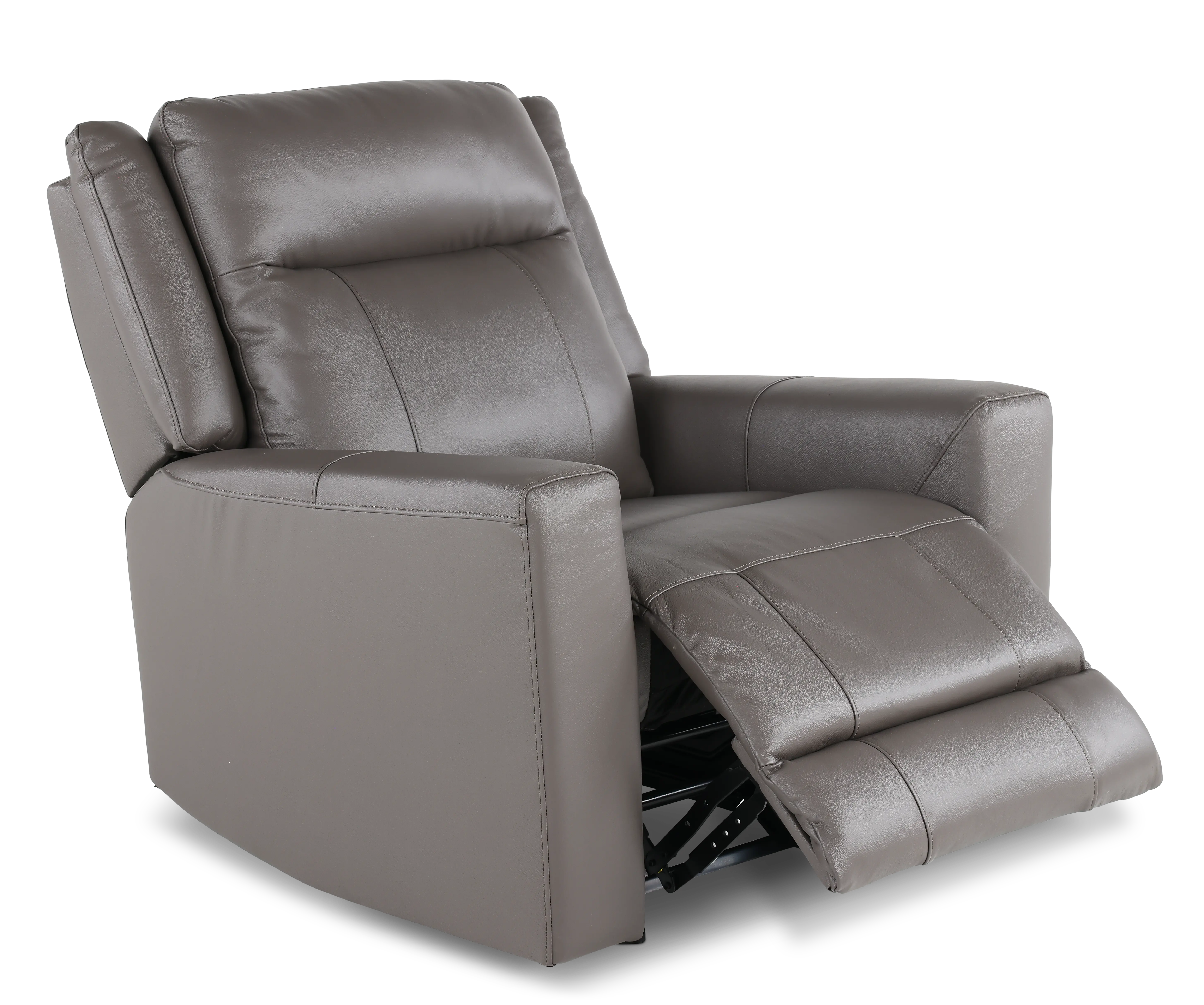 Madras Gray Glider Recliner-6