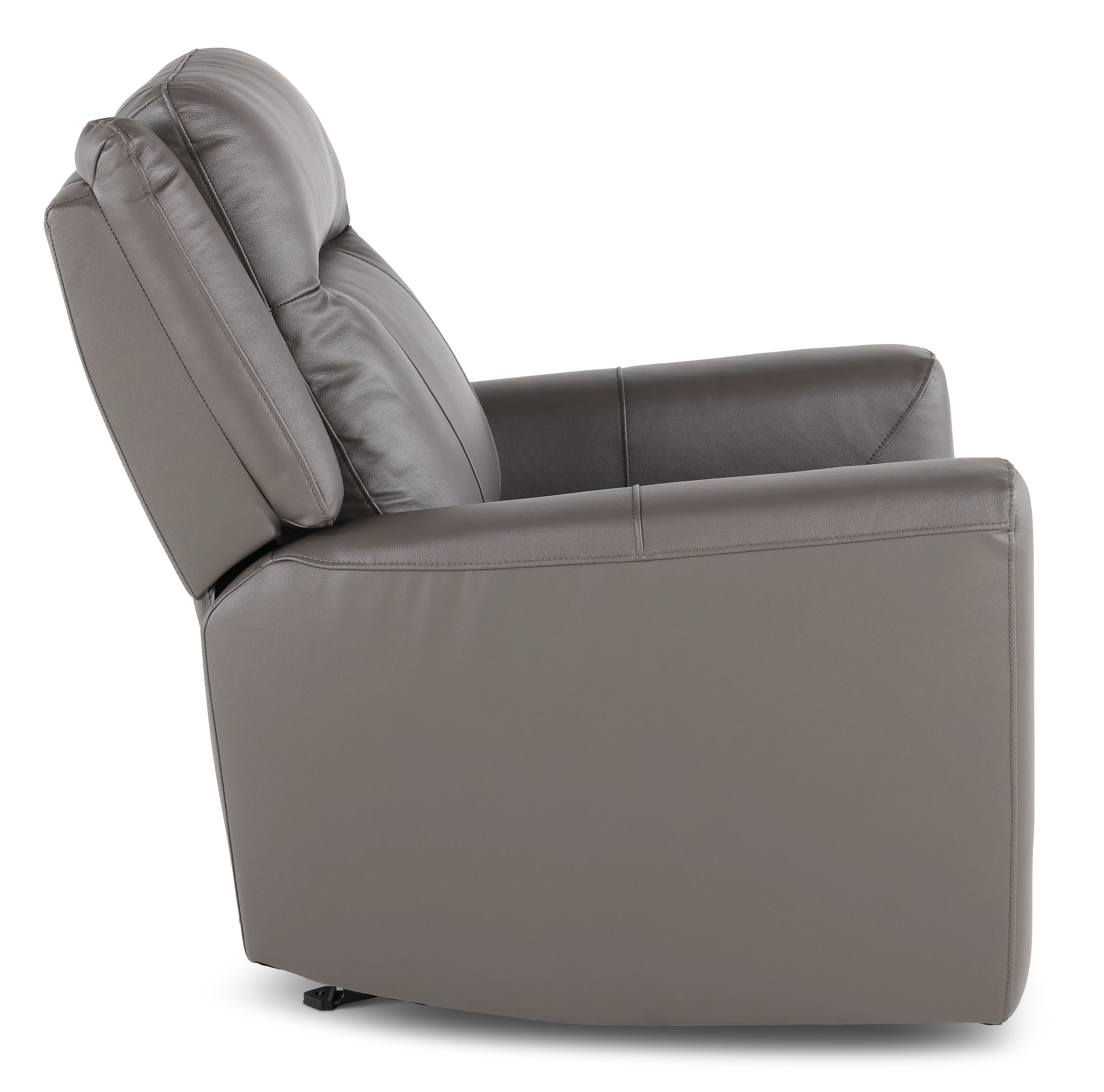 Madras Gray Glider Recliner-7