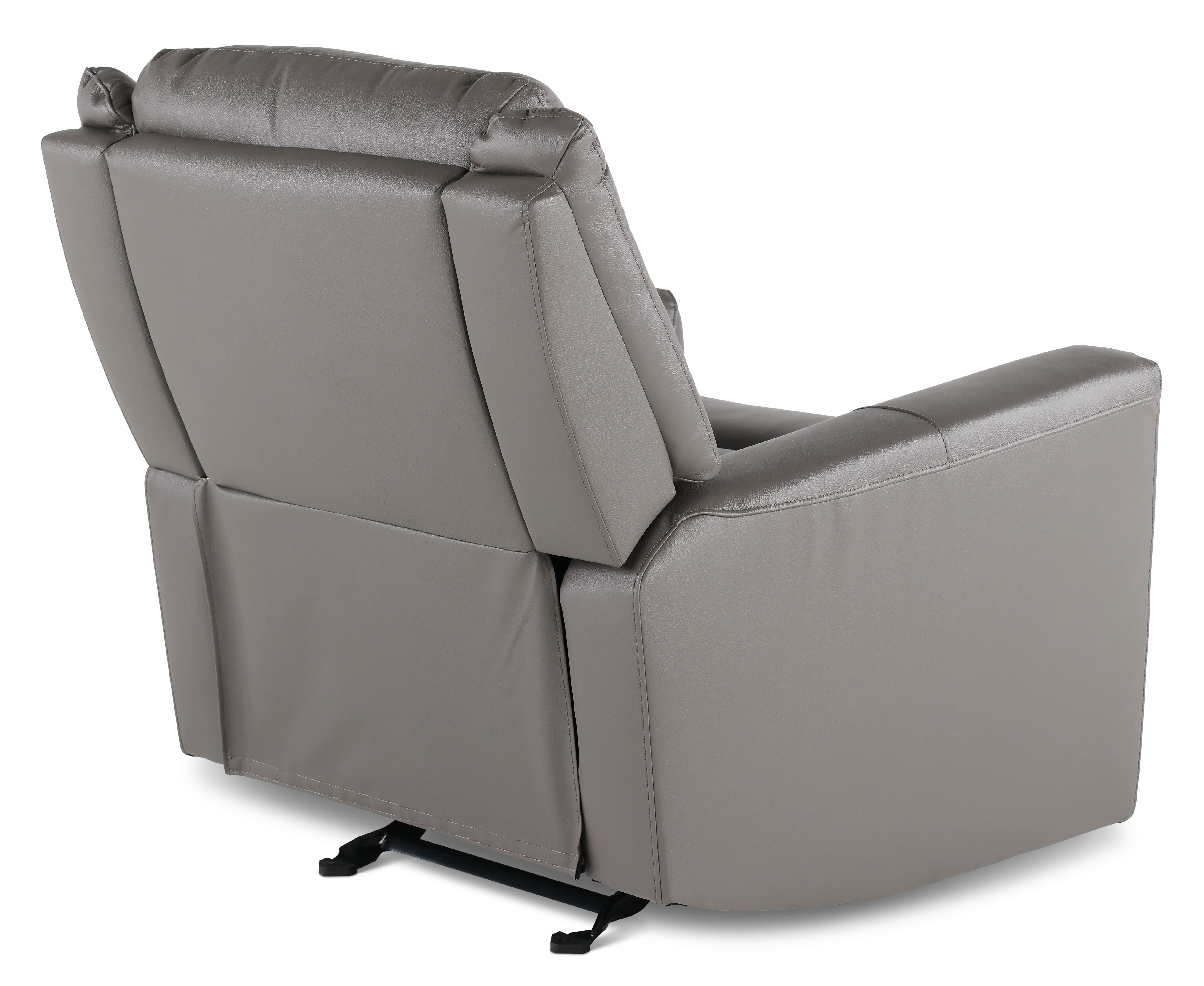 Madras Gray Glider Recliner-8