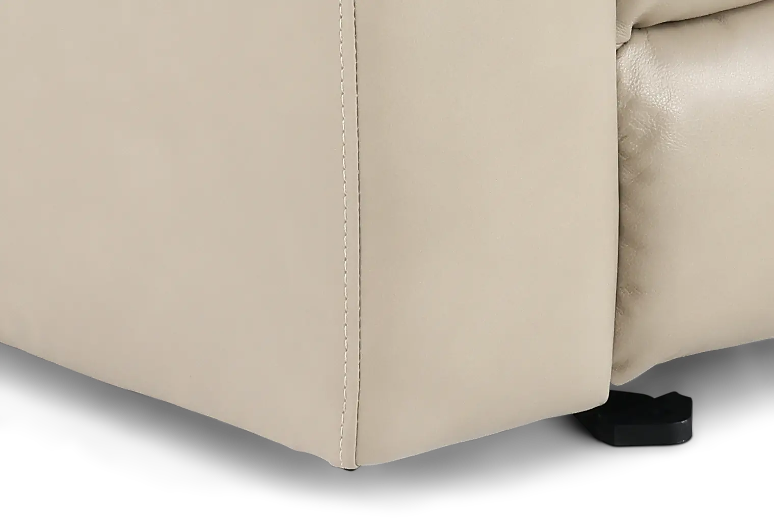 Madras Taupe Glider Recliner-9