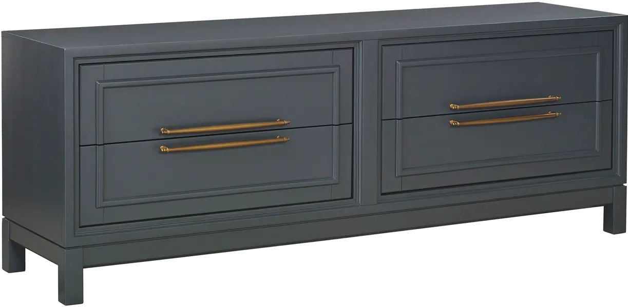 Alexander Blue 72  TV Stand-1