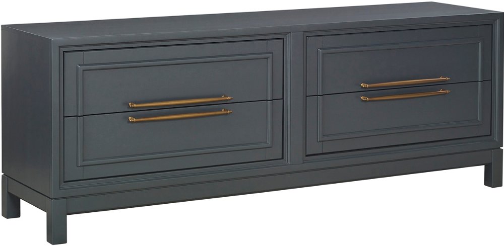 Alexander Blue 72" TV Stand