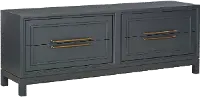 Alexander Blue 72  TV Stand
