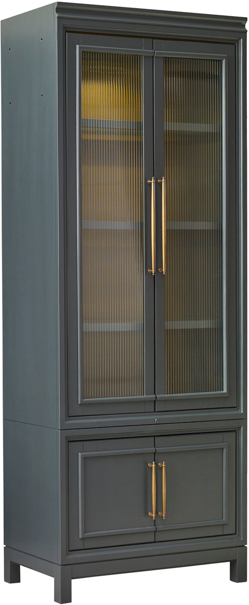 Alexander Blue Display Cabinet