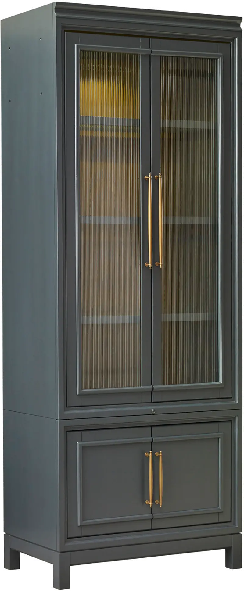Alexander Blue Display Cabinet