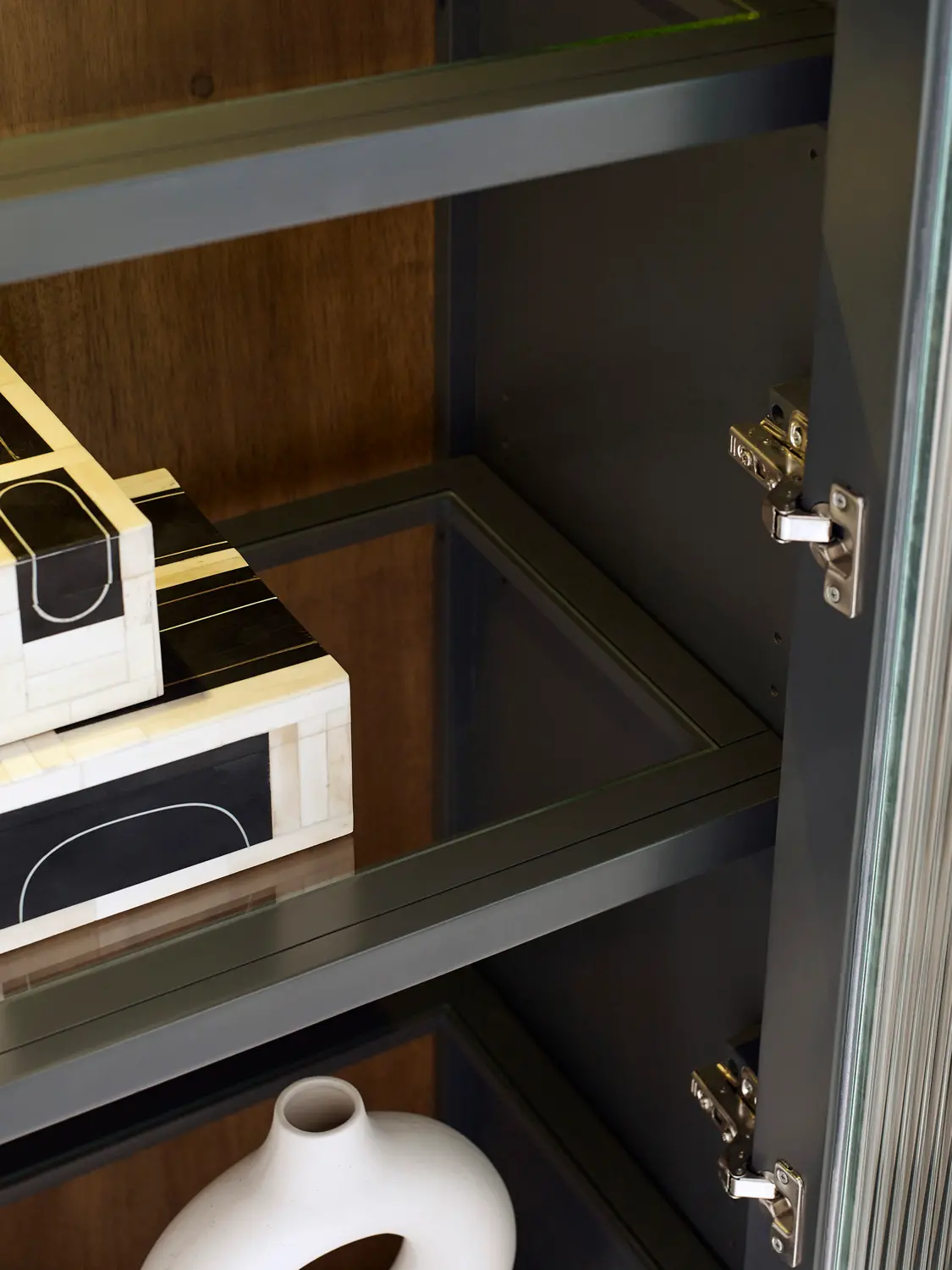 Alexander Blue Display Cabinet-3