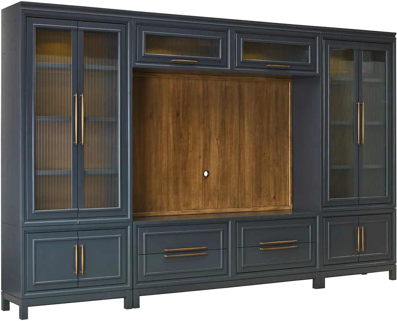 Alexander Midnight Blue Entertainment Wall-2