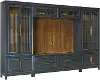 Alexander Midnight Blue Entertainment Wall