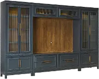 Alexander Midnight Blue Entertainment Wall
