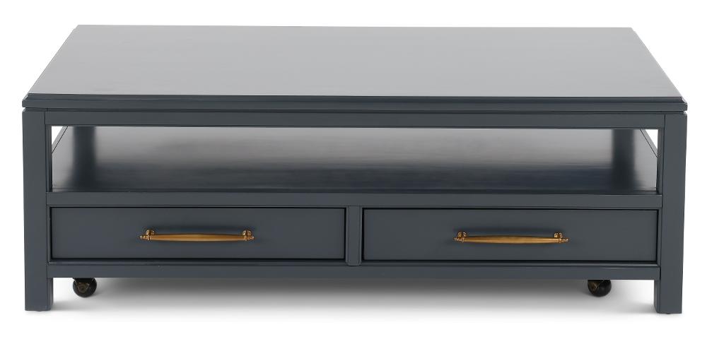 Alexander Blue Coffee Table