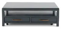 Alexander Blue Coffee Table