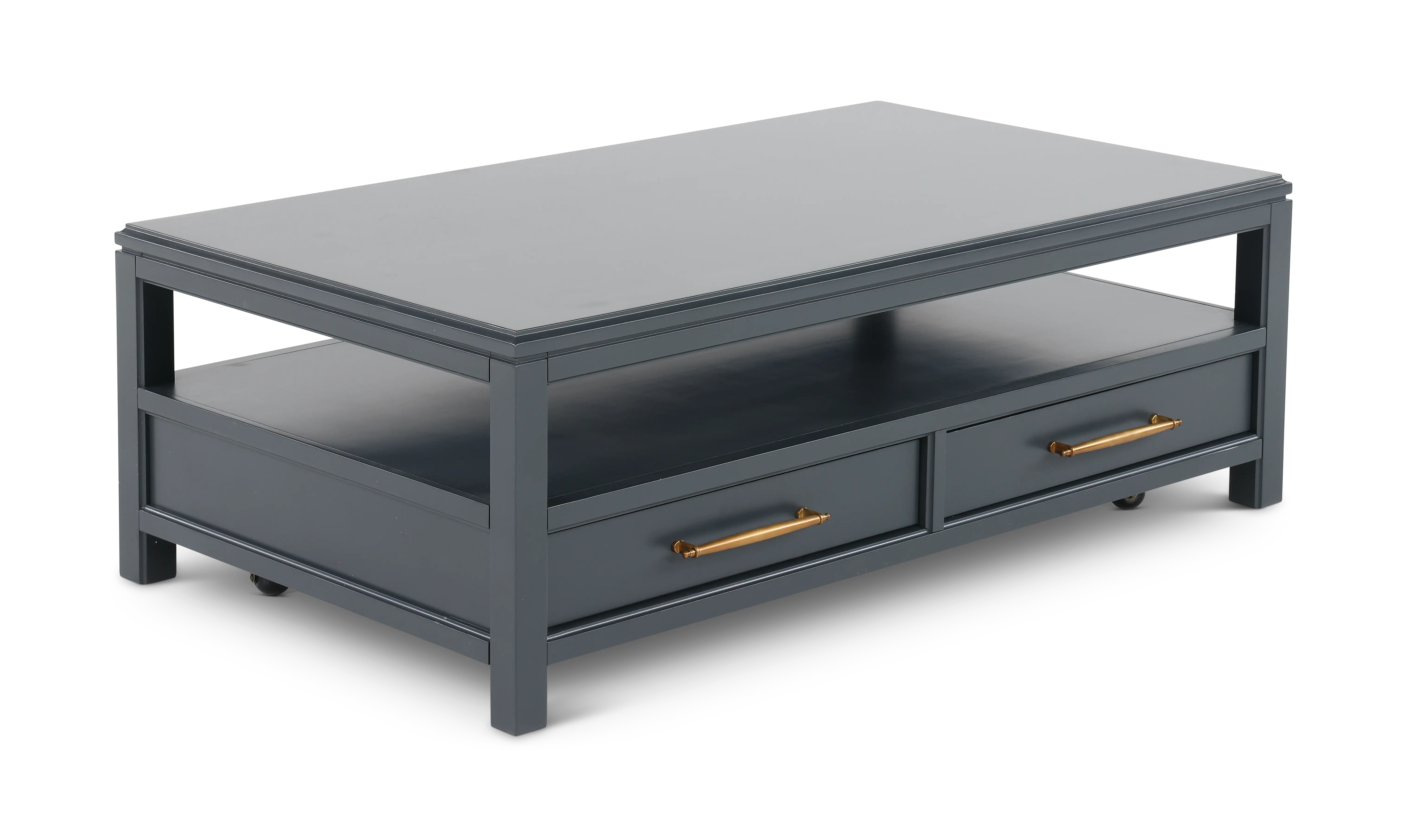 Alexander Blue Coffee Table-4
