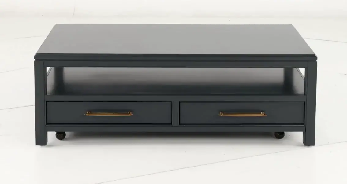 Alexander Blue Coffee Table-5