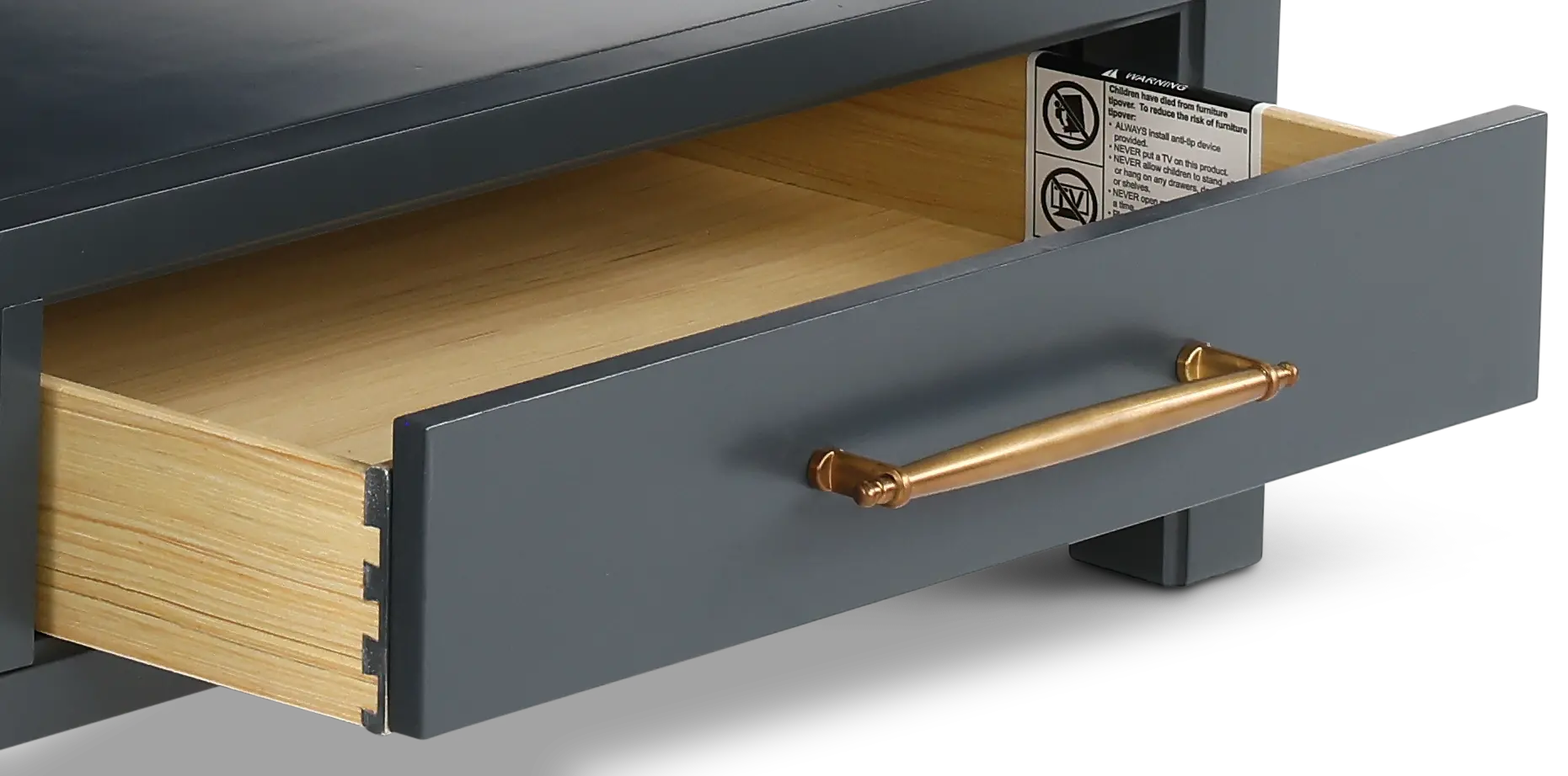 Alexander Blue Coffee Table-6