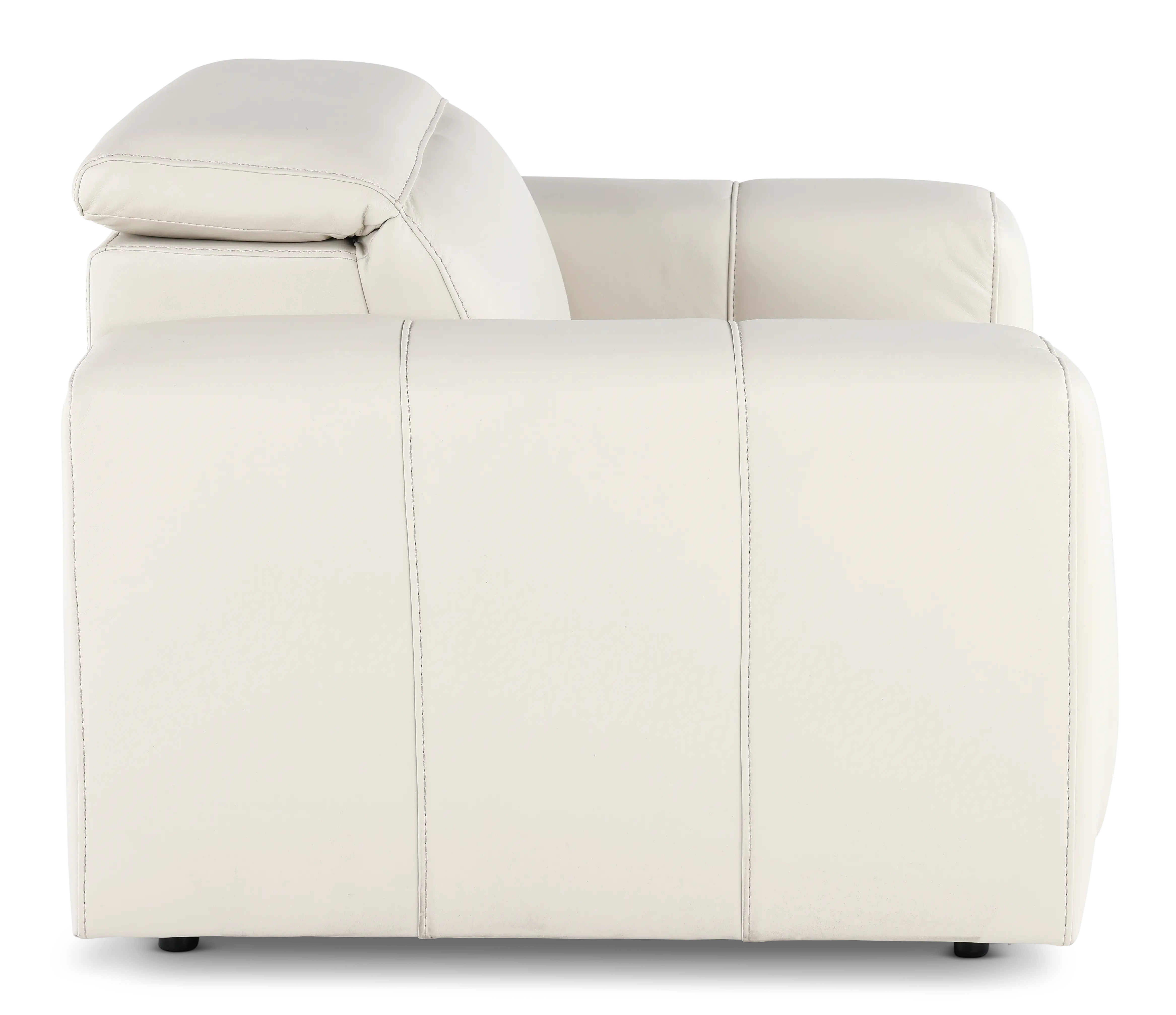 Airy Pebble White Power Recliner-6