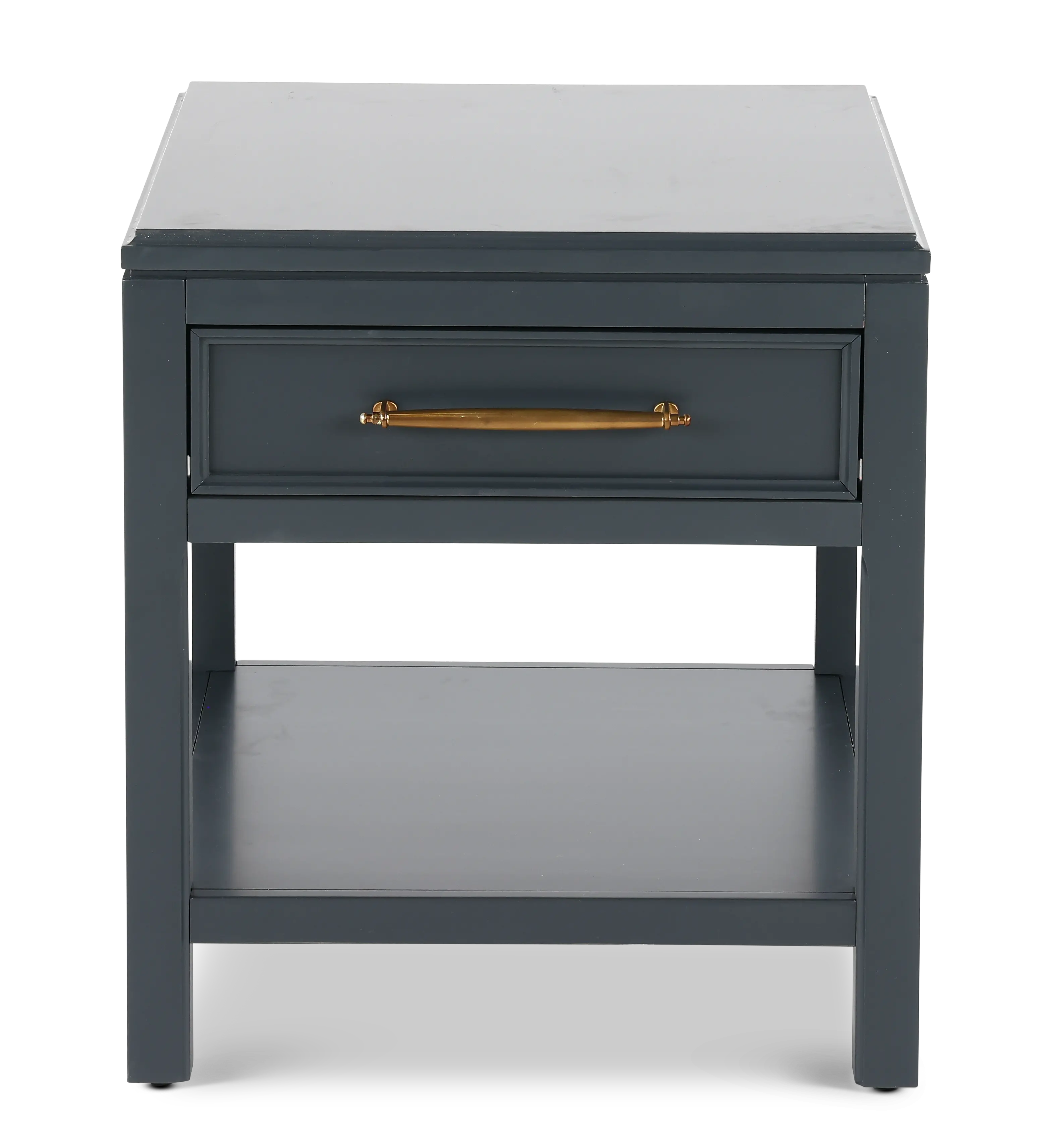 Alexander Blue End Table-1