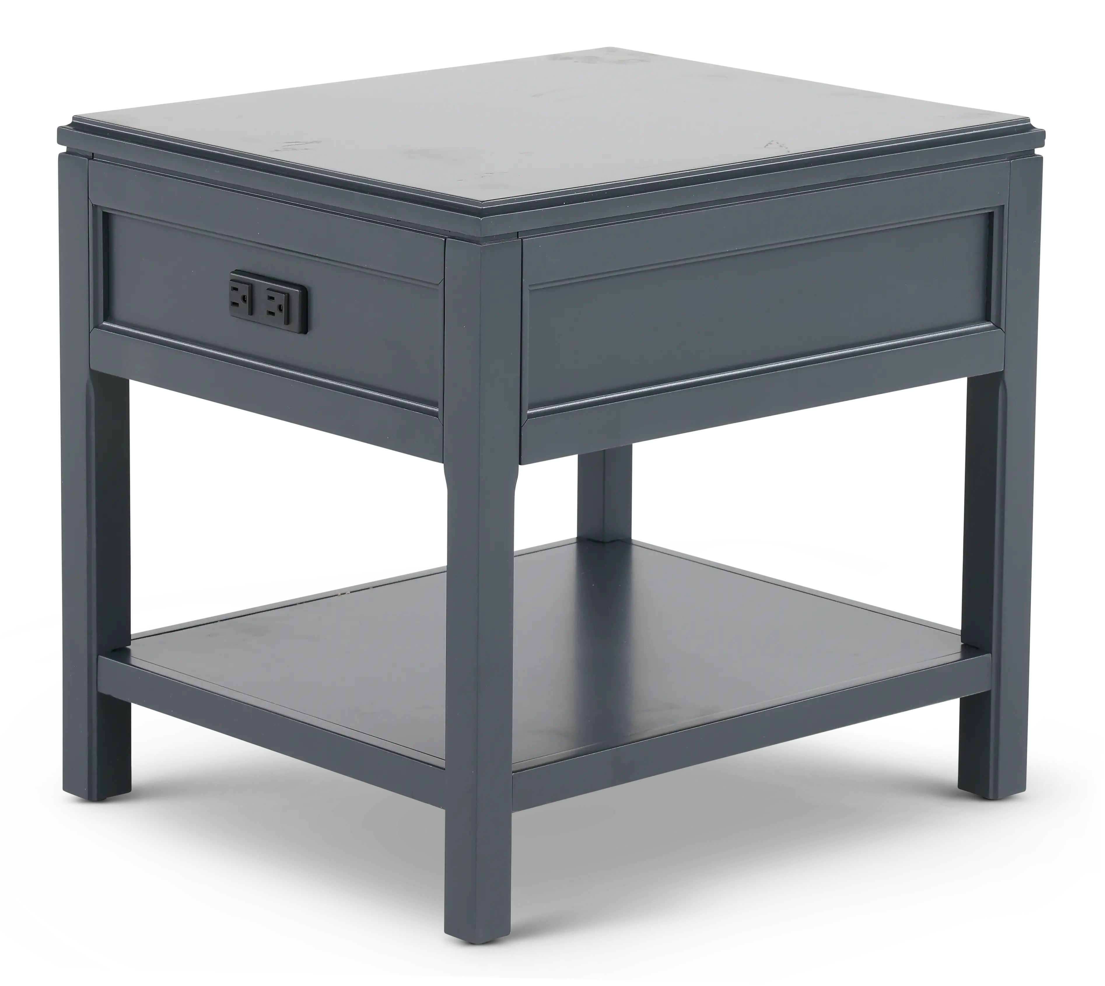 Alexander Blue End Table-6