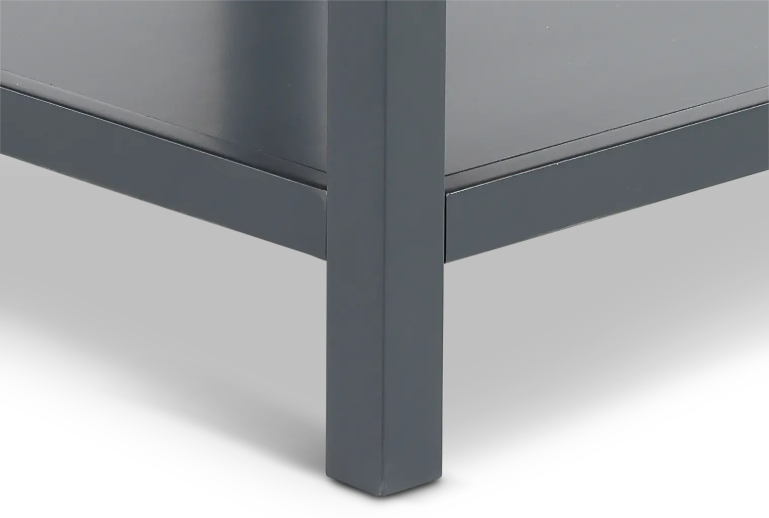 Alexander Blue End Table-8