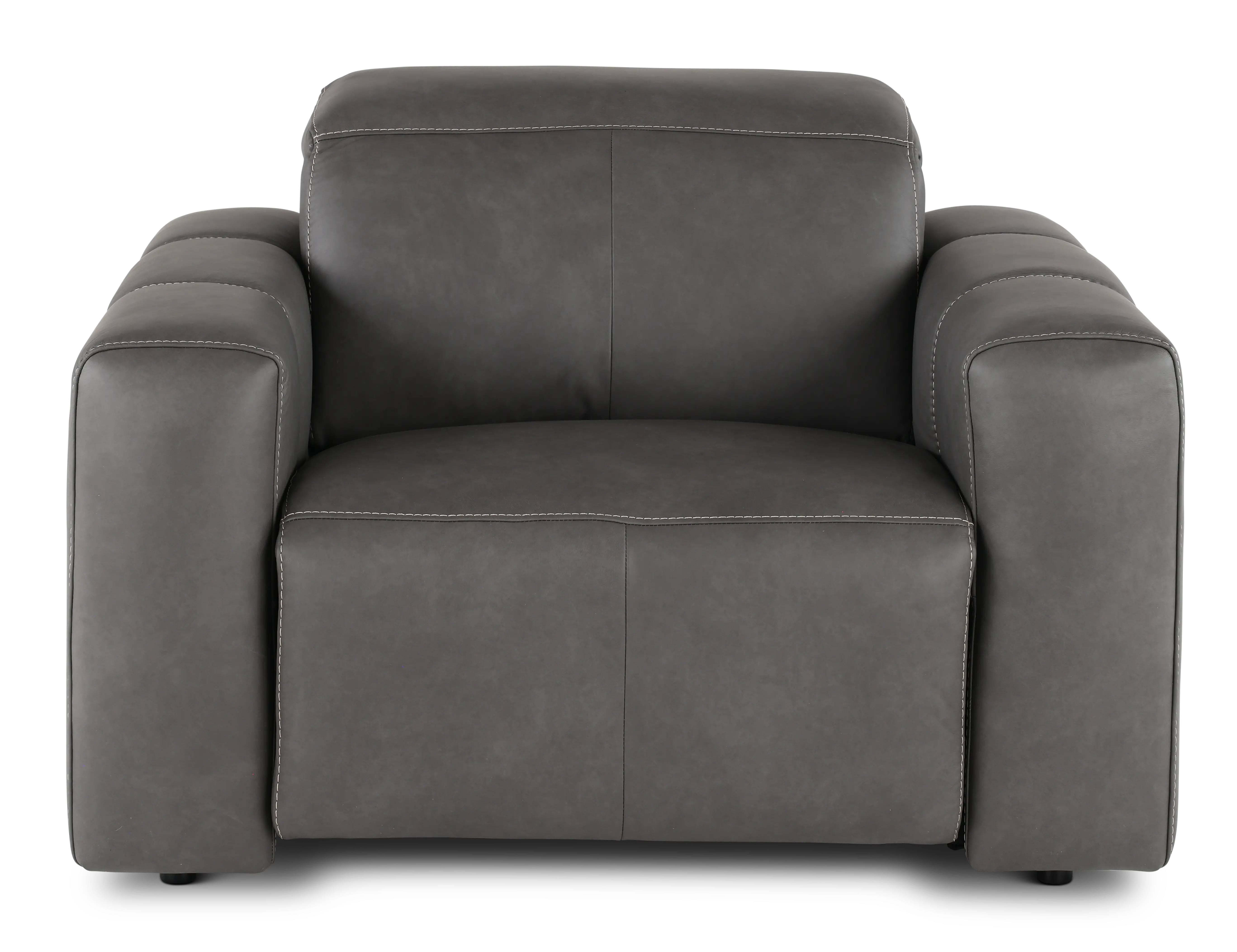 Airy Gunmetal Gray Power Recliner-4