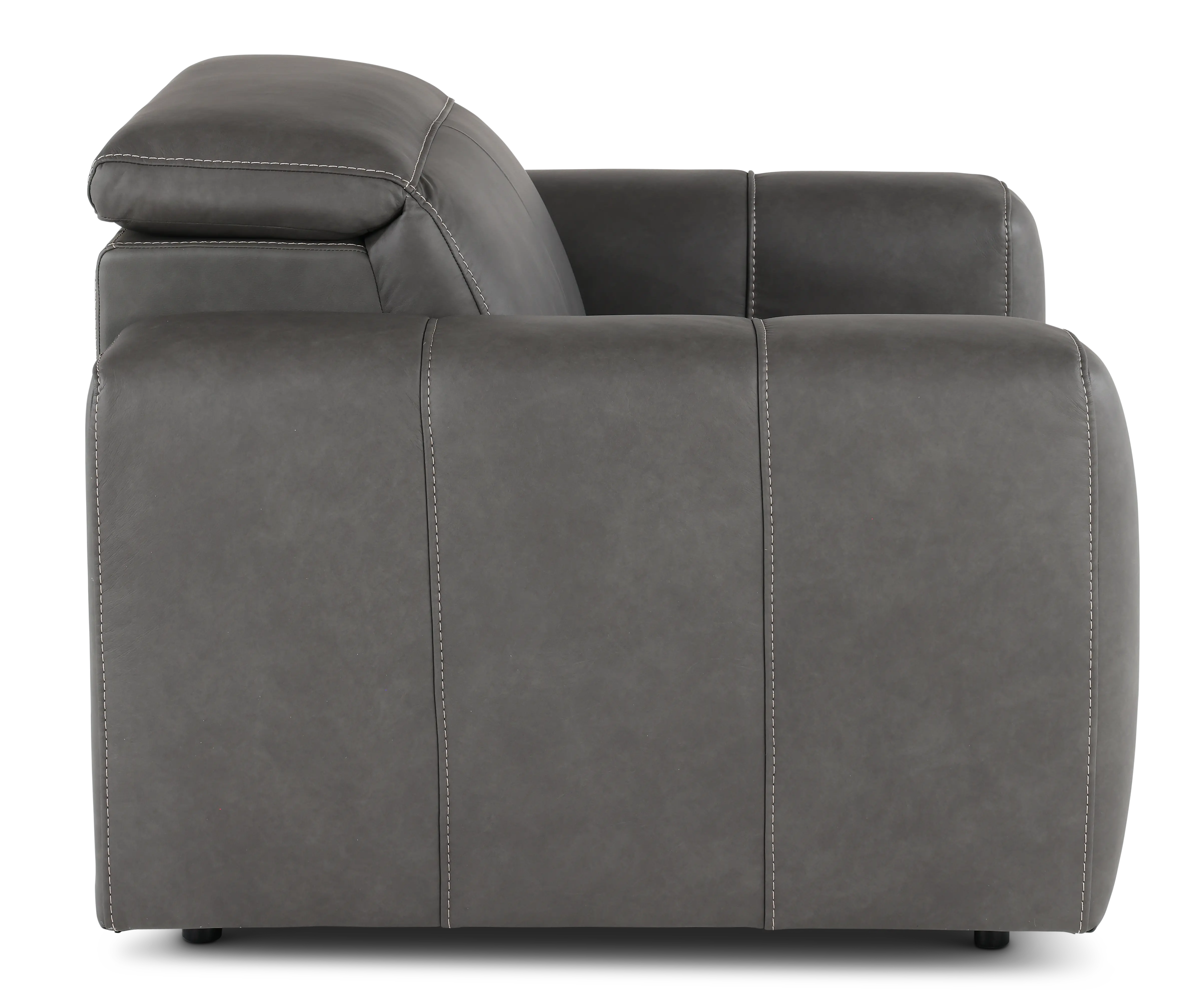 Airy Gunmetal Gray Power Recliner-6