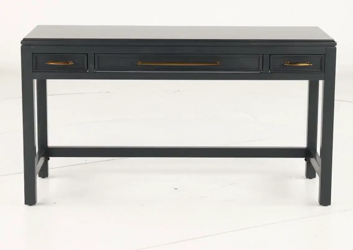 Alexander Midnight Blue Sofa Table-4