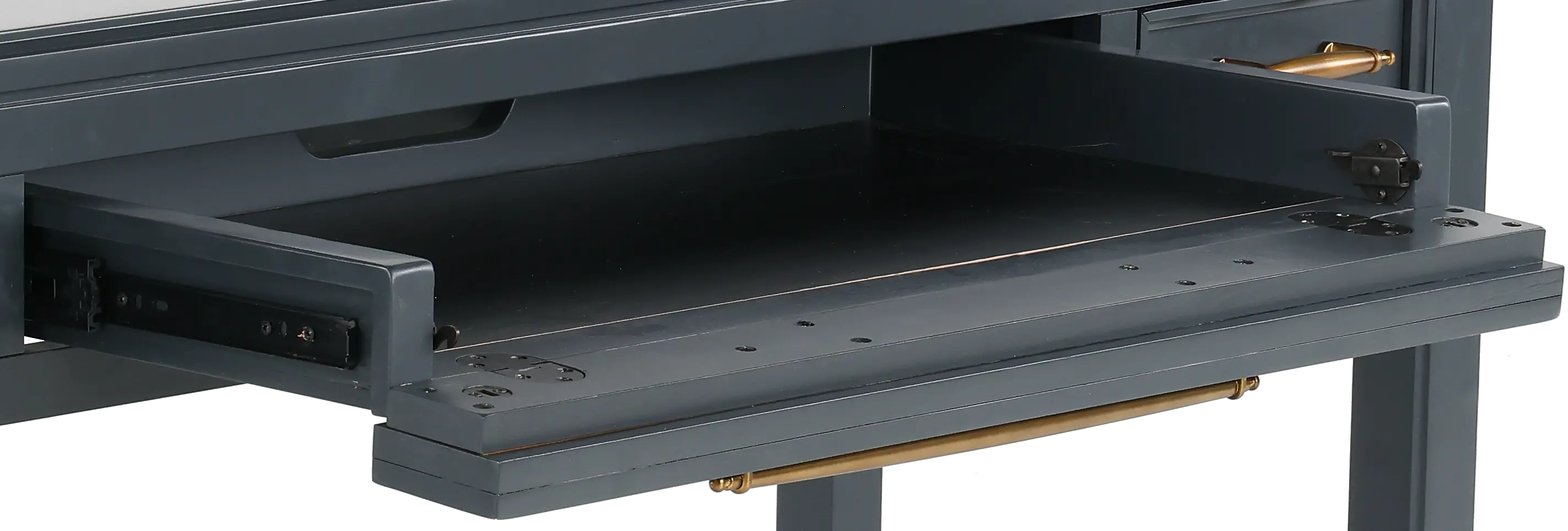 Alexander Midnight Blue Sofa Table-6