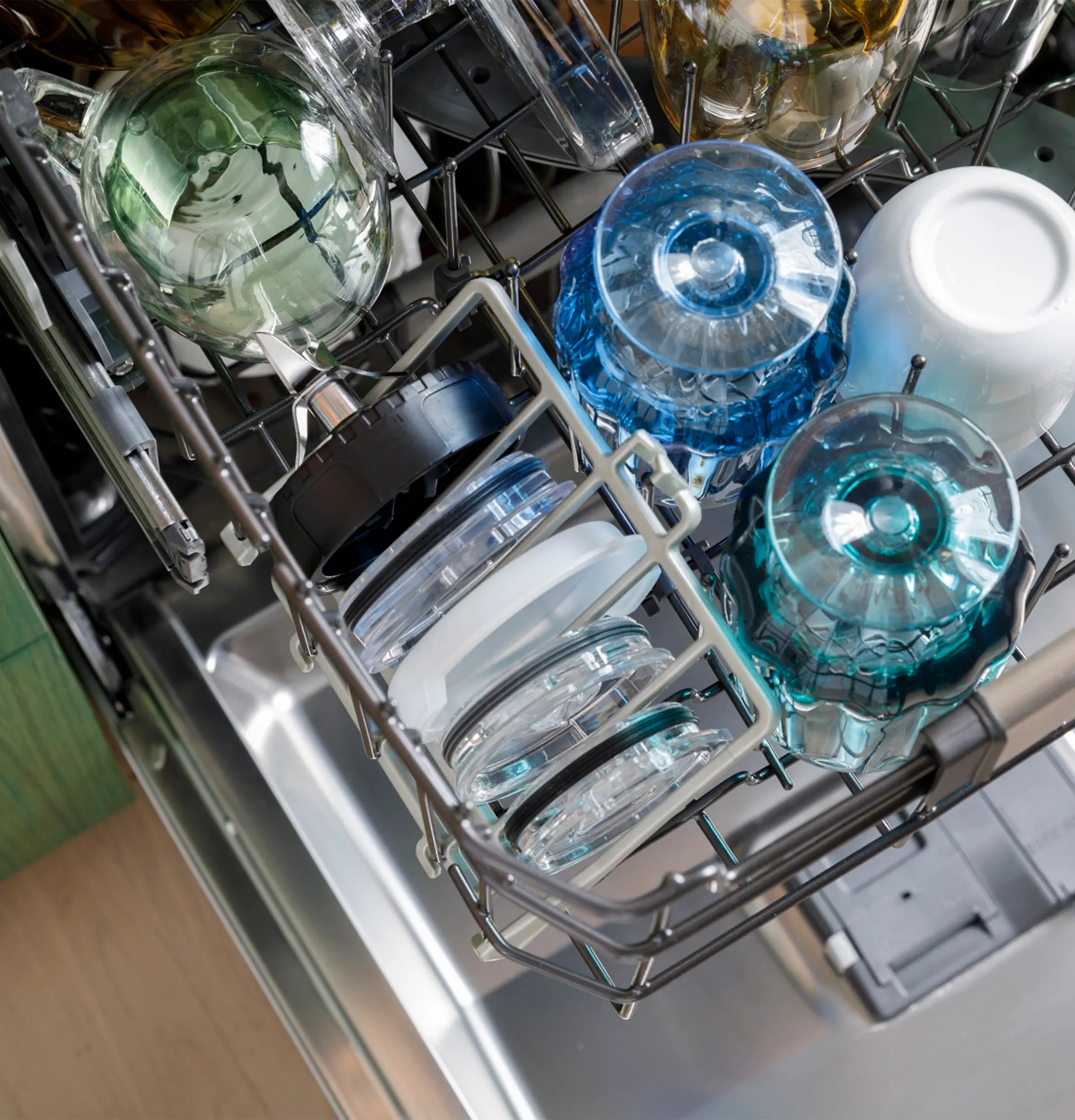 CDT858P4VW2 GE Cafe Top Control Dishwasher with Ultra Wash - Matte White-8