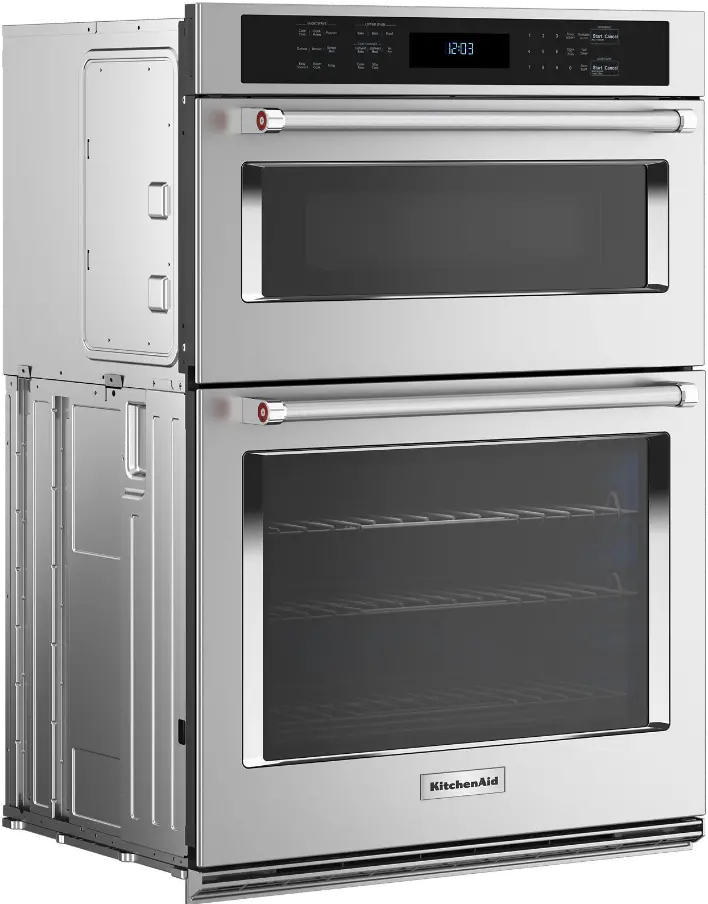 KOEC527PSS KitchenAid® 27  Combination Microwave Wall Oven with Air Fry Mode - Stainless Steel-8