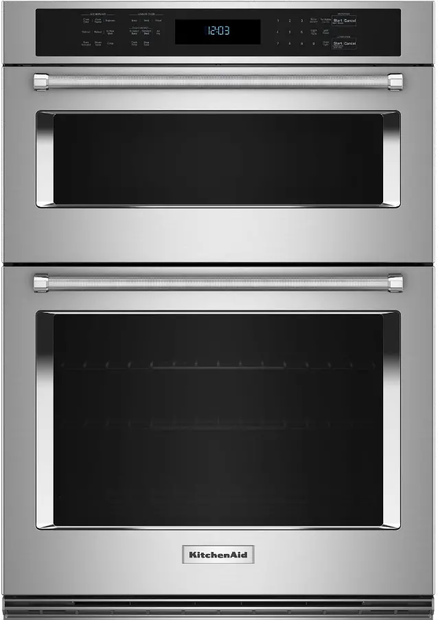 KOEC530PPS KitchenAid® 30  Combination Microwave Wall Oven with Air Fry Mode - PrintShield Stainless-2