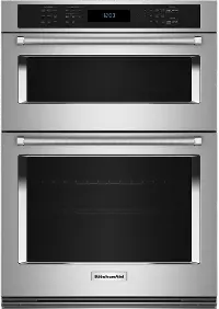 KOEC530PPS KitchenAid® 30  Combination Microwave Wall Oven with Air Fry Mode - PrintShield Stainless