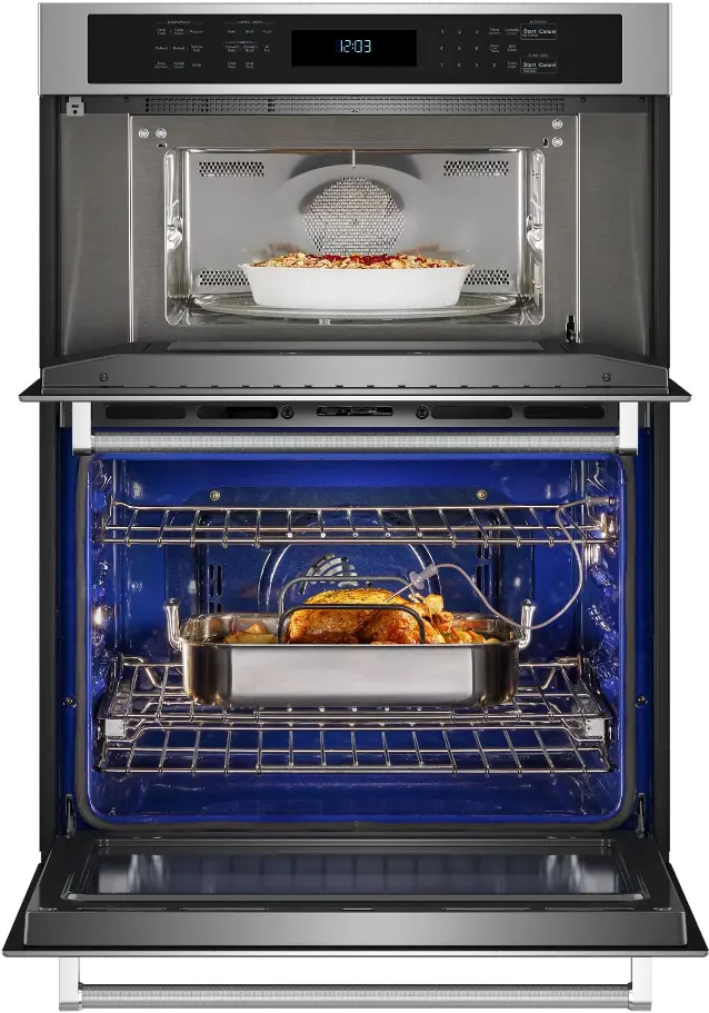 KOEC530PPS KitchenAid® 30  Combination Microwave Wall Oven with Air Fry Mode - PrintShield Stainless-5