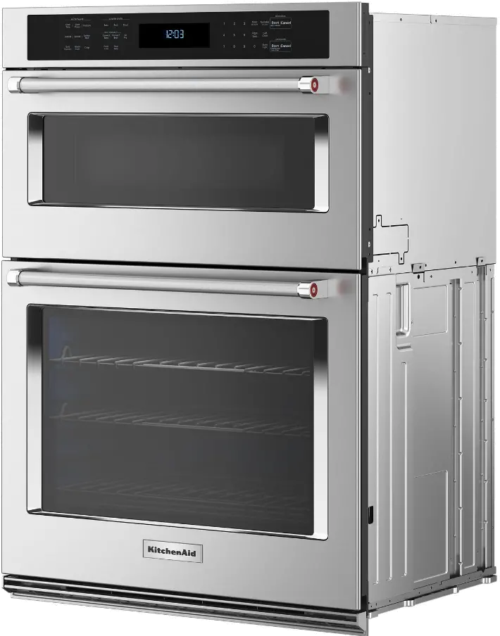 KOEC530PPS KitchenAid® 30  Combination Microwave Wall Oven with Air Fry Mode - PrintShield Stainless-7